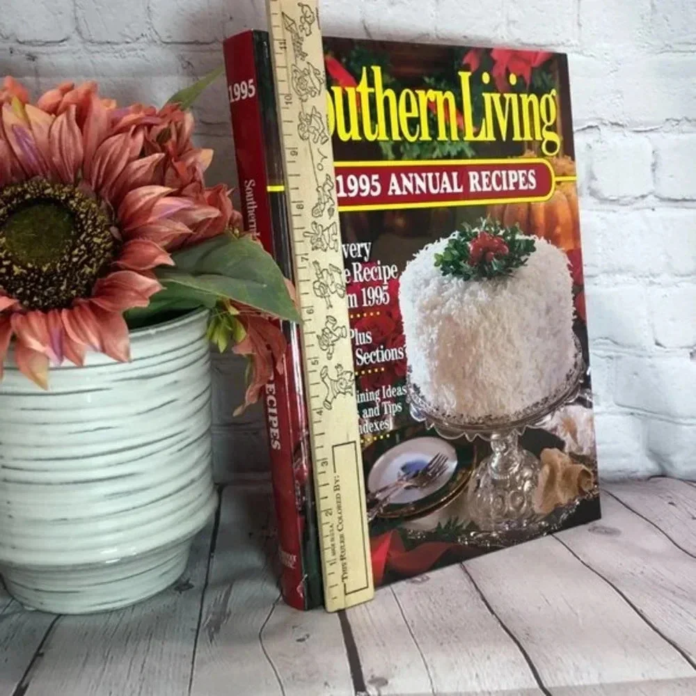 vintage Southern Living 1995 Annual Recipes
